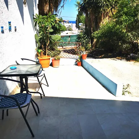 Apartment Stegna Blue Shell