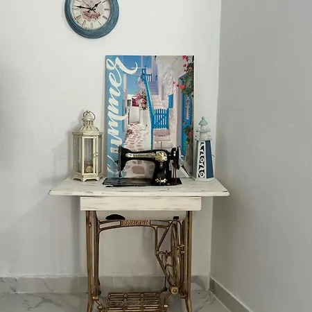 Apartment Stegna Blue Shell